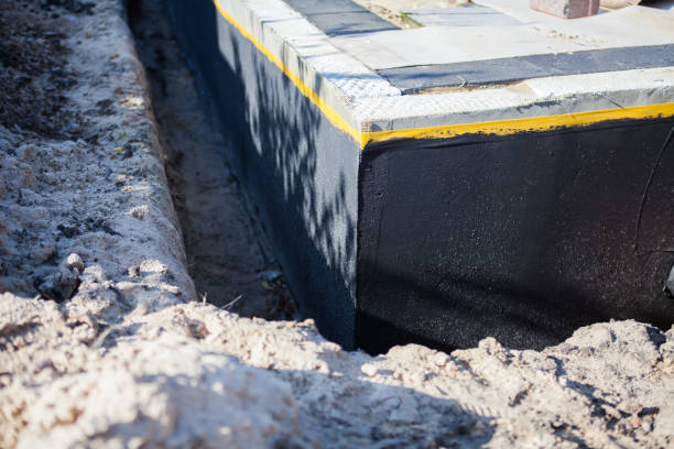 Professional Crawl Space Encapsulation technician working in Cambridge, OH